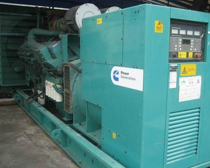 播州柴油发电机燃油的使用