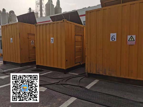 播州租赁发电机150kw发电机要用多大电缆?