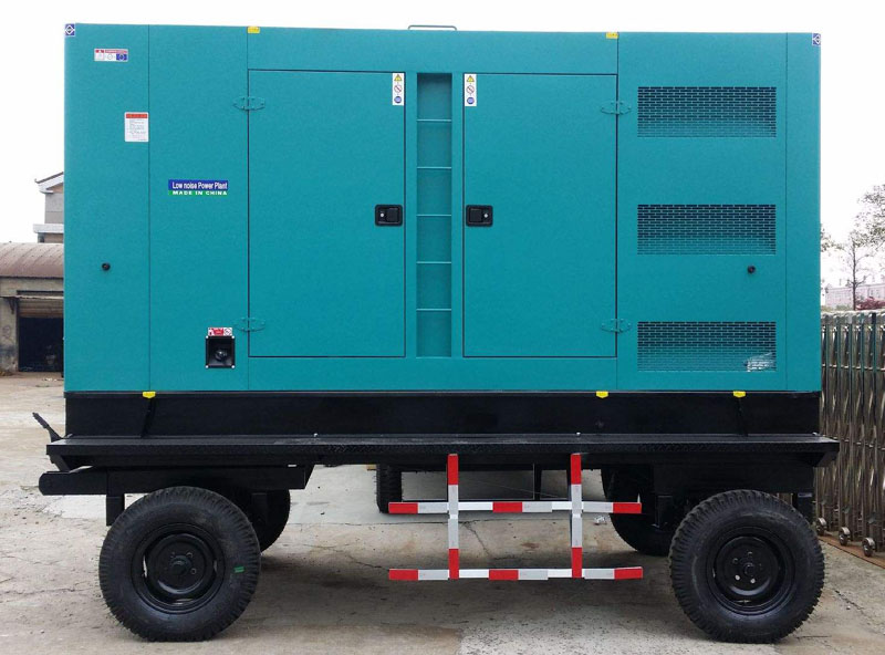 播州租赁发电机康明斯柴油发电机小修时应注意的事项