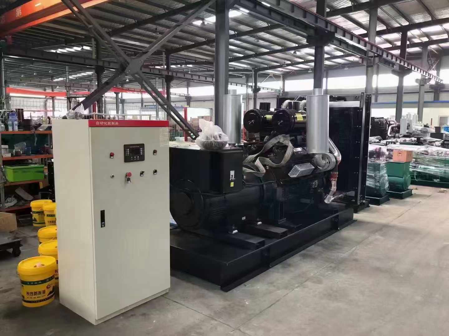 播州柴油发电机运行时的噪音和振动水平如何?