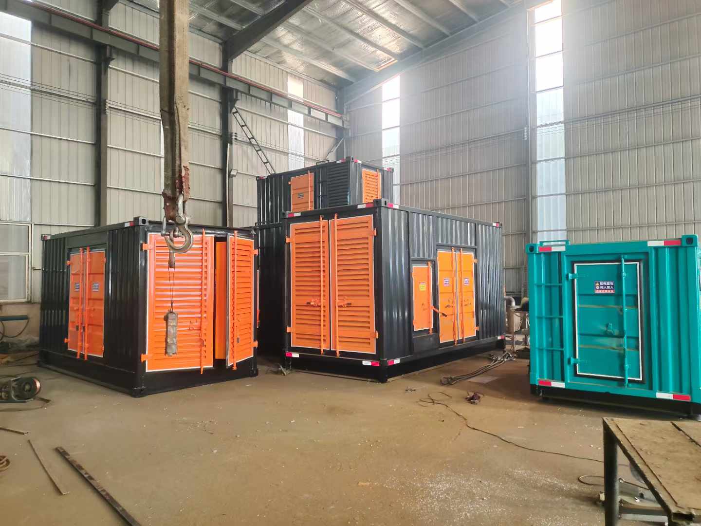 播州500kw柴油发电机组可以带动多少功率设备？