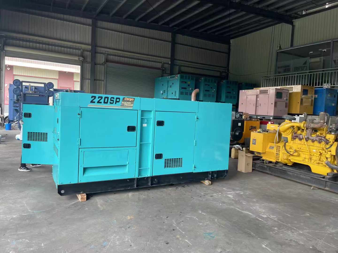 播州600kW柴油发电机组带载能力？