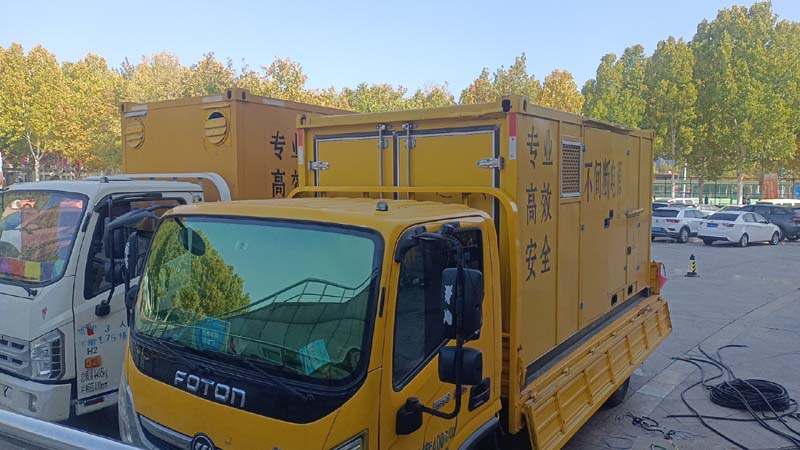 播州柴油发电机组和UPS电源如何配合工作？